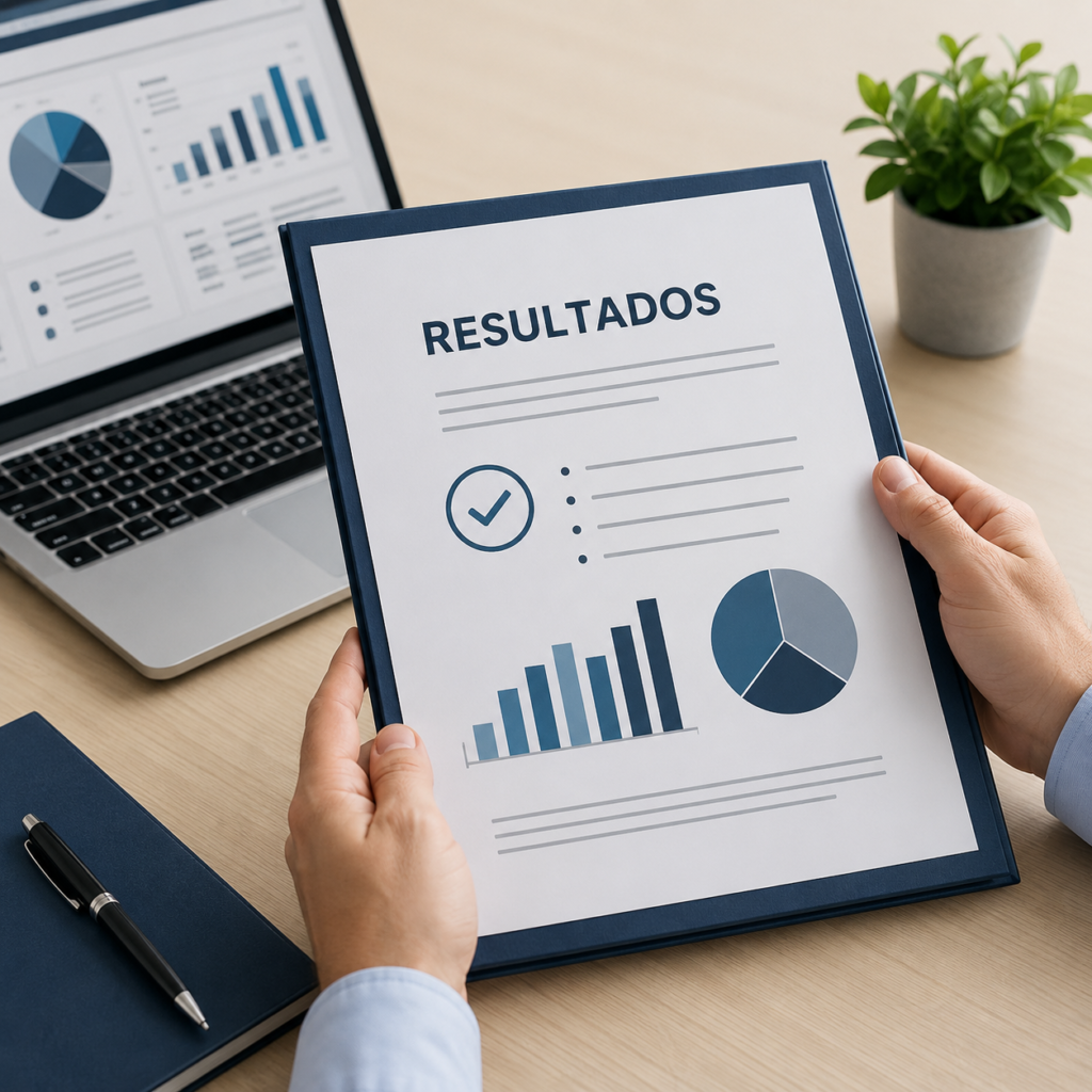 Entrega de resultados