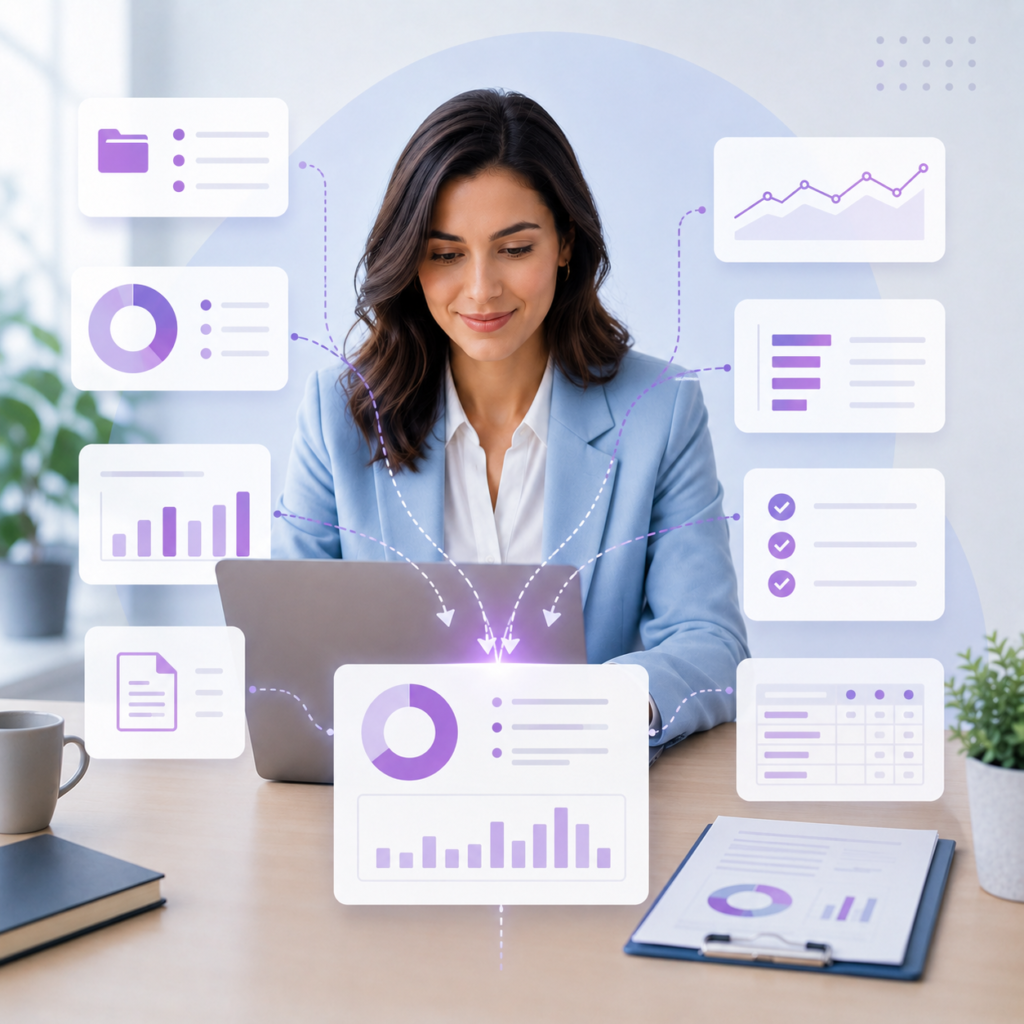 Integración de resultados