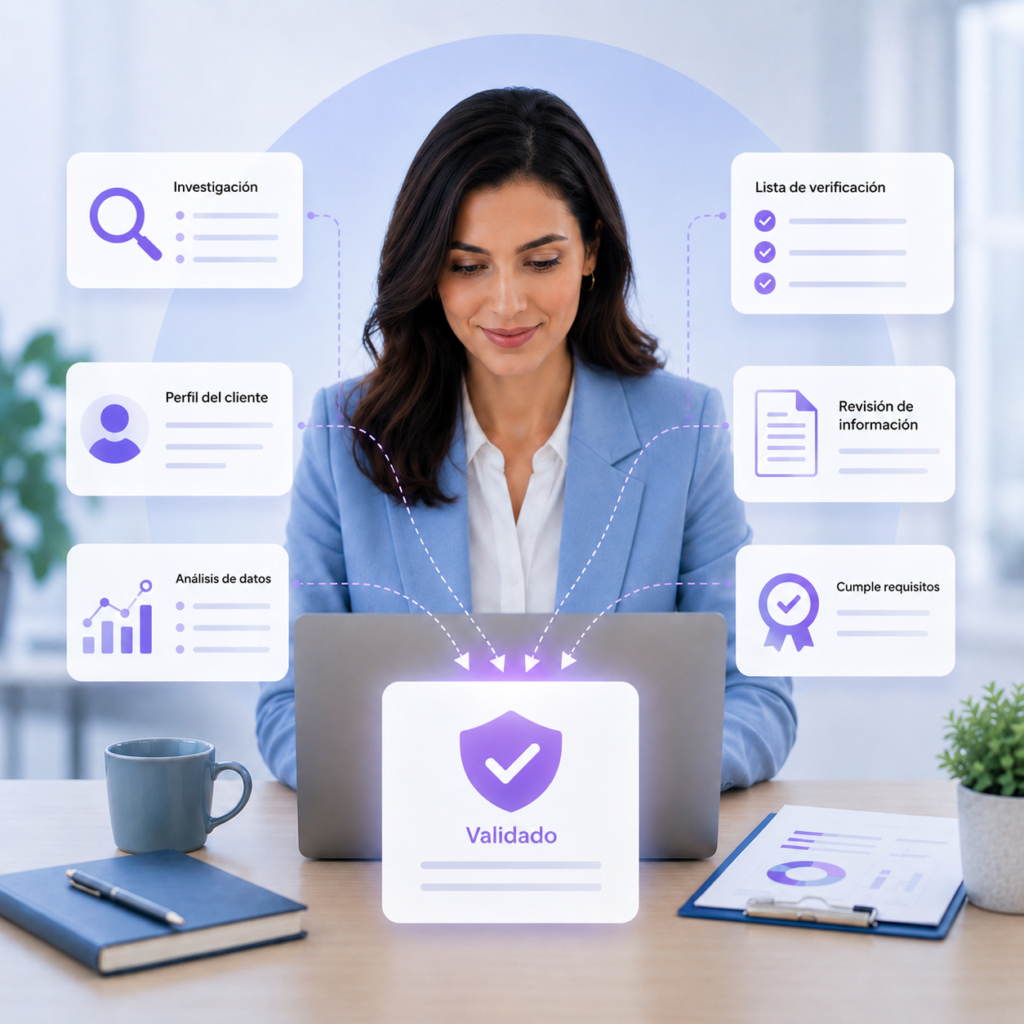 Investigación y verificación